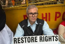 Omar Abdullah Says NC Was Prevented from Reaching Jantar Mantar, Vows to Continue Statehood Campaign