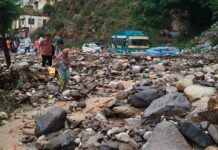 Rain Triggers Landslides In Kishtwar; Vehicles Damaged, Highway Closed