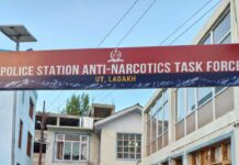 Aircraft Maintenance Engineer Arrested With Heroin in Leh