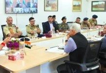 LG Manoj Sinha Reviews Amarnath Yatra Arrangements, Urges Pilgrims Not To Travel Without Valid Registration Lieutenant Governor Manoj Sinha chaired a high-level review meeting to assess the overall management and ground situation of the ongoing Amarnath Yatra 2026