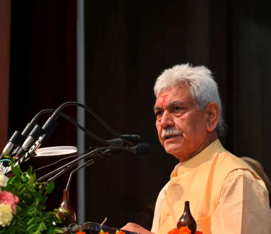 LG Sinha Calls for Life-Skills Education, Says Empowered Teachers Build Confident Students Lieutenant Governor, Shri Manoj Sinha attended ‘One Day Capacity Building Programme’ organised by Bharti Airtel Foundation, State Council of Educational Research and Training, J&K and School Education Department (1