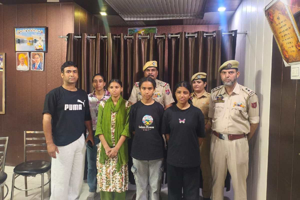 Three Missing Kashmir Girls Traced in Amritsar