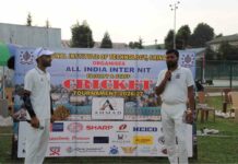 NIT Srinagar Enter Semi-Finals With Dominant Win In Inter-NIT Cricket NIT Srinagar