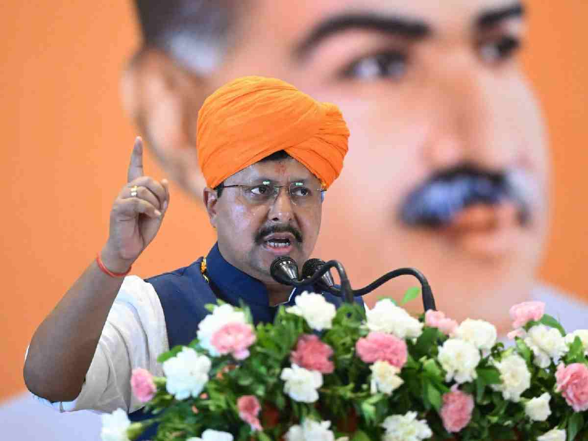 BJP national president Nitin Nabin