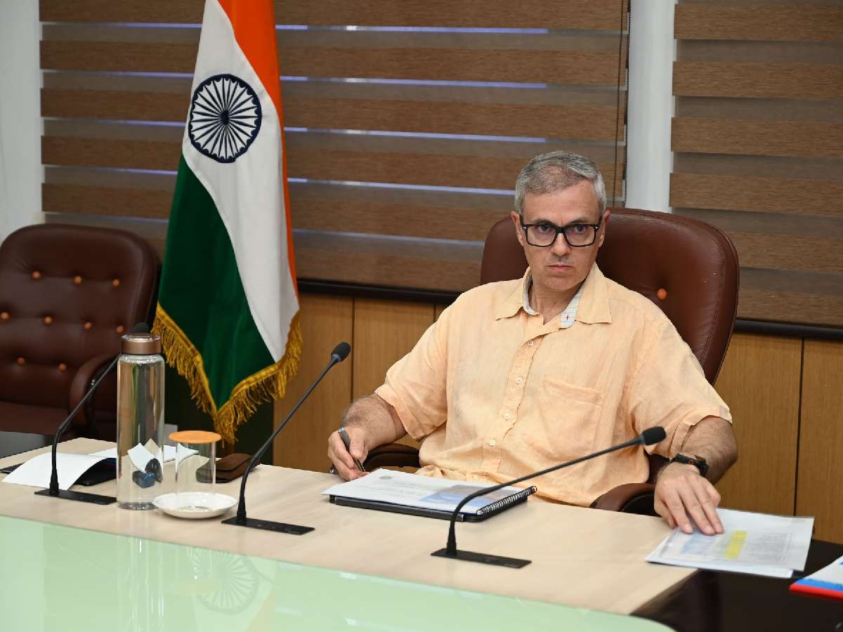 Chief Minister Omar Abdullah