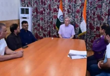 Omar Abdullah Assures Mutton Dealers Of Early Resolution To Livestock Transit Issues CM Omar Abdullah meets mutton dealers