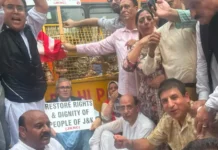 Was a Single Protest Enough to Bring Statehood Back to Jammu and Kashmir?
