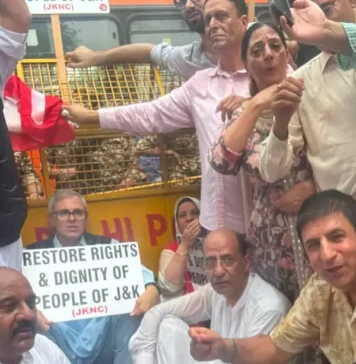 Was a Single Protest Enough to Bring Statehood Back to Jammu and Kashmir?