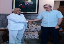 Sadhotra Urges Omar To Expedite LPG Scheme, Recruitment And Statehood Efforts