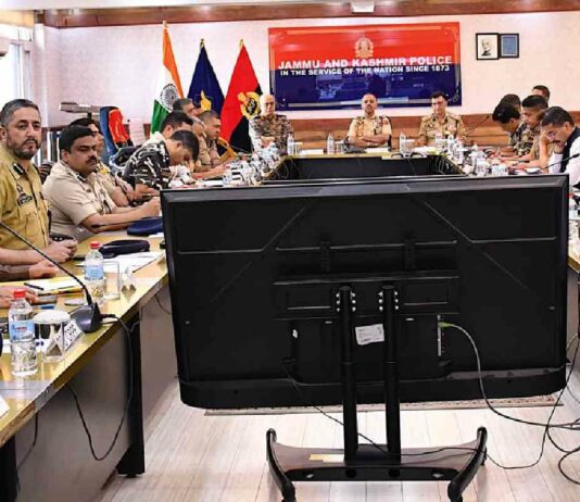 DGP Reviews Security Arrangements for Amarnath Yatra, Calls for Heightened Vigil Across J&K DGP reviews Amarnath Yatra arrangements