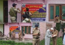 Sopore Police Attach Rs 1.23 Crore Worth Properties Under NDPS Act Sopore Police Attach ₹1.23 Crore Properties of Absconding Drug Peddler Under NDPS Act