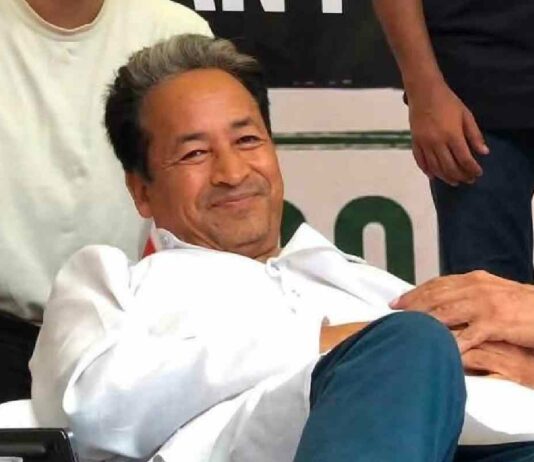 CJP Protest: Sonam Wangchuk Loses 6 Kg As Hunger Strike Enters Day 8 Sonam Wangchuk