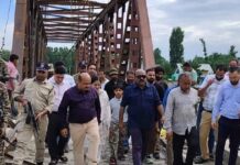 Dy CM Orders Speedy Completion of Seerbagh–Sempora Bridge as Project Enters Final Phase