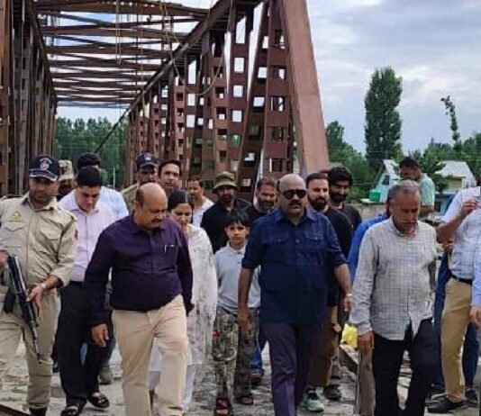 Dy CM Orders Speedy Completion of Seerbagh–Sempora Bridge as Project Enters Final Phase