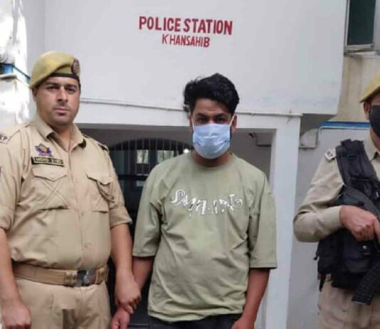 Doodhpathri Theft Case Solved, Accused Arrested With Stolen Cash, Valuables