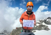 climber Waseem Hassan Rather