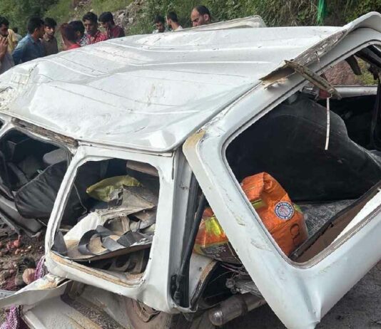 6 Feared Dead, Several Injured In Road Accident In Poonch