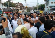 Omar Abdullah Takes Early-Morning Tour of Srinagar, Reviews Key Projects Chief Minister Omar Abdullah during his early-morning tour of Srinagar on August 19,2026