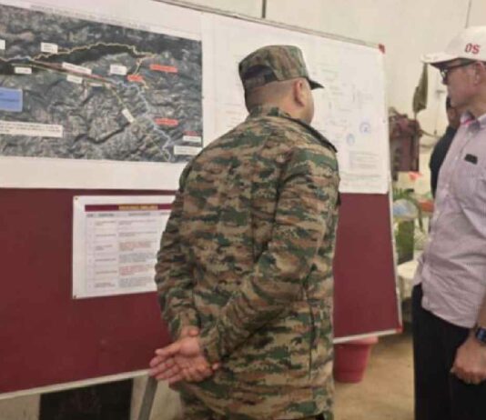 Sungal Tunnel Set To Open Soon, Omar Reviews Final Works CM Omar Abdullah inspects progress of Sungal Tunnel, reviews progress of the work in final stage