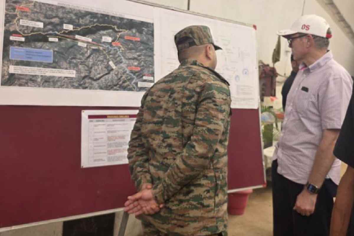 CM Omar Abdullah inspects progress of Sungal Tunnel, reviews progress of the work in final stage