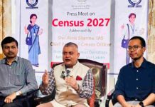 Census 2027 Self-Enumeration To Begin in Snow-Bound Areas of Jammu Kashmir, Ladakh Tomorrow Director Census Operations for Jammu and Kashmir and Ladakh, Amit Sharma, addressing a press conference in Leh on Sunday regarding the self-enumeration phase of Census 2027