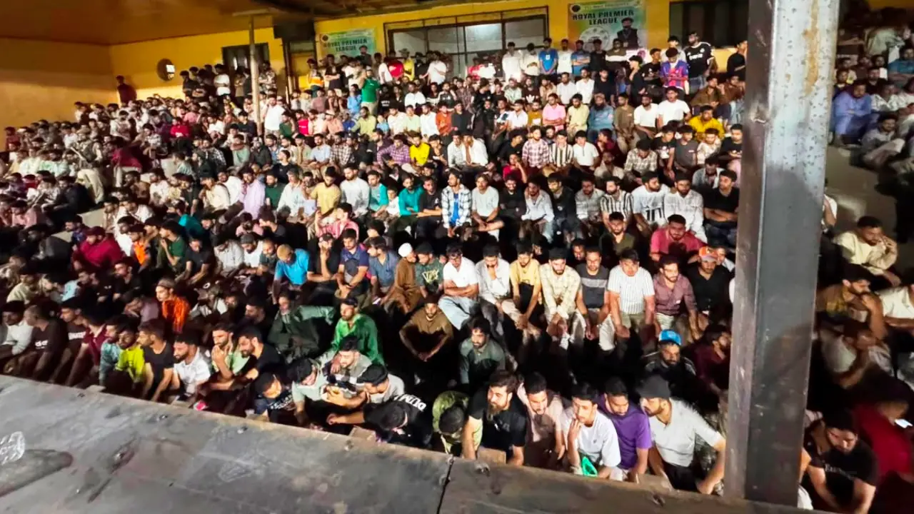 Crowds in Pulwama as Premier League 2 Begun on August 19, 2026