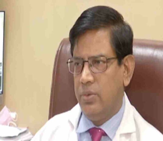 Dr Sanjeev Sinha Appointed Executive Director of AIIMS Jammu Dr Sanjeev Sinha Appointed Executive Director of AIIMS Jammu