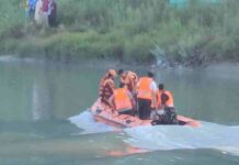 9-Year-Old Boy Drowns in Nallah Sindh in Central Kashmir, Rescue Operation Underway