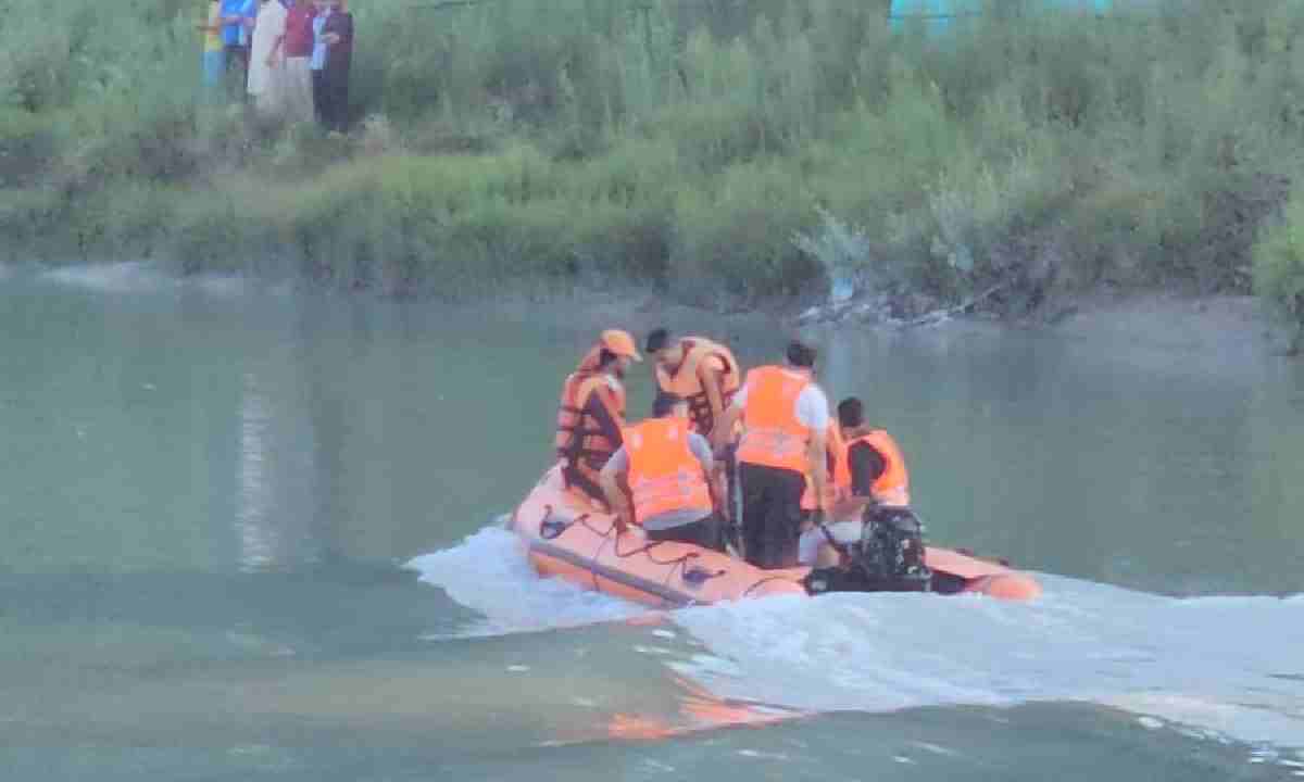 Nine-year-old boy feared drowned in Nallah Sindh in Ganderbal; rescue operation underway as second such incident in less than three days