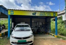 EV charging stations