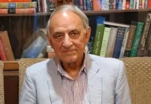 Ghulam Hasan Kangoo, Kashmir’s Foremost Forest Expert, Is No More