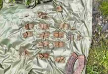 Hideout unearthed in Poonch, ammunition recovered