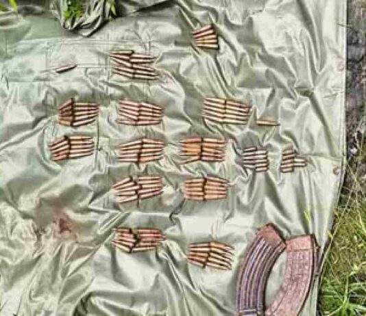 Hideout unearthed in Poonch, ammunition recovered
