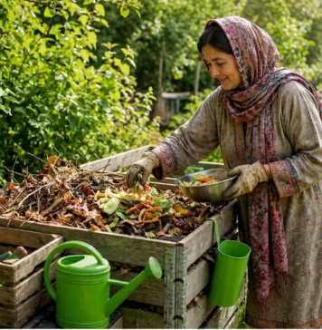 Can Home Composting Protect Kashmir’s Wullar Lake?