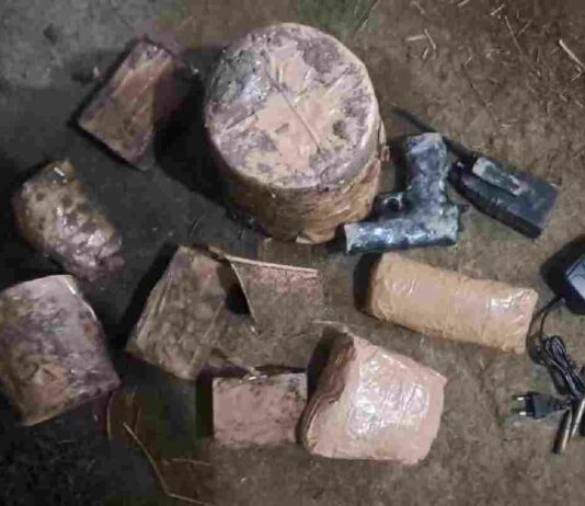 6 IEDs, Ammunition Recovered From Hideout In Poonch