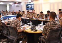 Kashmir Security Grid Reviewed Ahead of Independence Day Celebrations IGP Kashmir Reviews Security Arrangements for Independence Day Celebrations