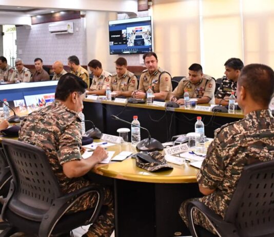 IGP Kashmir Reviews Security Arrangements for Independence Day Celebrations