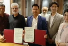 JK Bank and GK communications signed a MoU