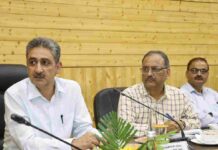 FSSAI Chief Reviews Food Testing Facilities in Jammu Kashmir