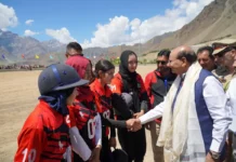 Ladakh First UT To Fix 4% Govt Jobs Quota For Sportspersons