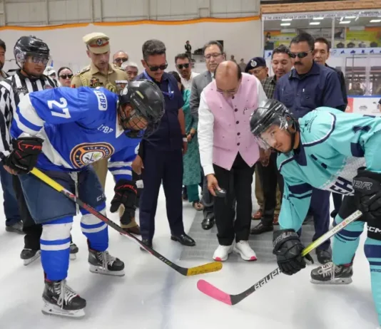 Rs 42 Crore Artificial Ice Hockey Rink Inaugurated in Leh