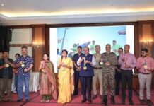 Ladakh Marathon Prize Purse Raised To Rs 1 Crore As Registrations Touch Record 10,000 LG Vinai Kumar Saxena with participants after launching the official jersey of the 13th Ladakh Marathon in Leh