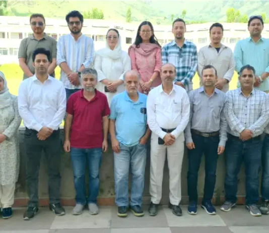 SKUAST-Kashmir Trains Ladakh Veterinary Officers in AI, Digital Livestock Management Ladakh Vets at SKUAST-Kashmir