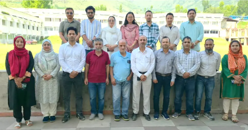Ladakh Vets at SKUAST-Kashmir