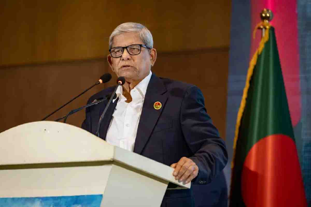 Mirza Fakhrul Islam