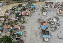 Nepal Flood Toll Rises To 788 As Bhotekoshi Swells, More Than 2,500 Remain Missing Aftermath of deadly flood in Nepal