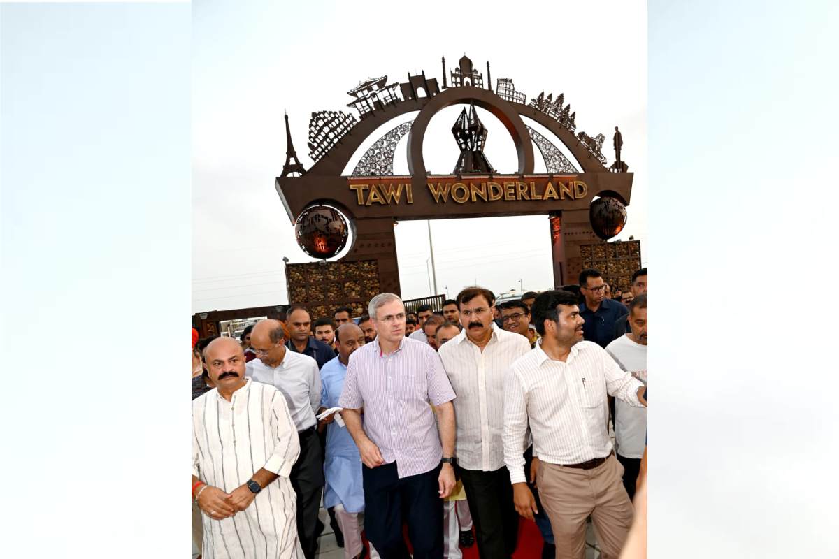 CM Omar Abdullah inaugurates, lays foundation of Housing & Urban Development projects worth over Rs 60 crore in Jammu
