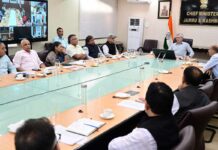 IFFJK 2026: CM Reviews Preparations for Inaugural International Film Festival in Jammu Kashmir Chief Minister chairs a meeting to review preparations for the inaugural International Film Festival of Jammu & Kashmir (IFFJK) 2026