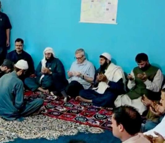 Omar Reviews Flood Relief In Poonch, Announces 5-Marla Plots For Families Rendered Landless