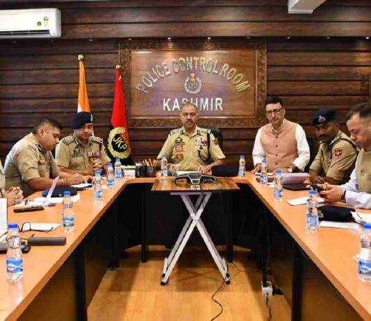 DGP Reviews Security Preparedness For Eid Milad-un-Nabi, Other Events